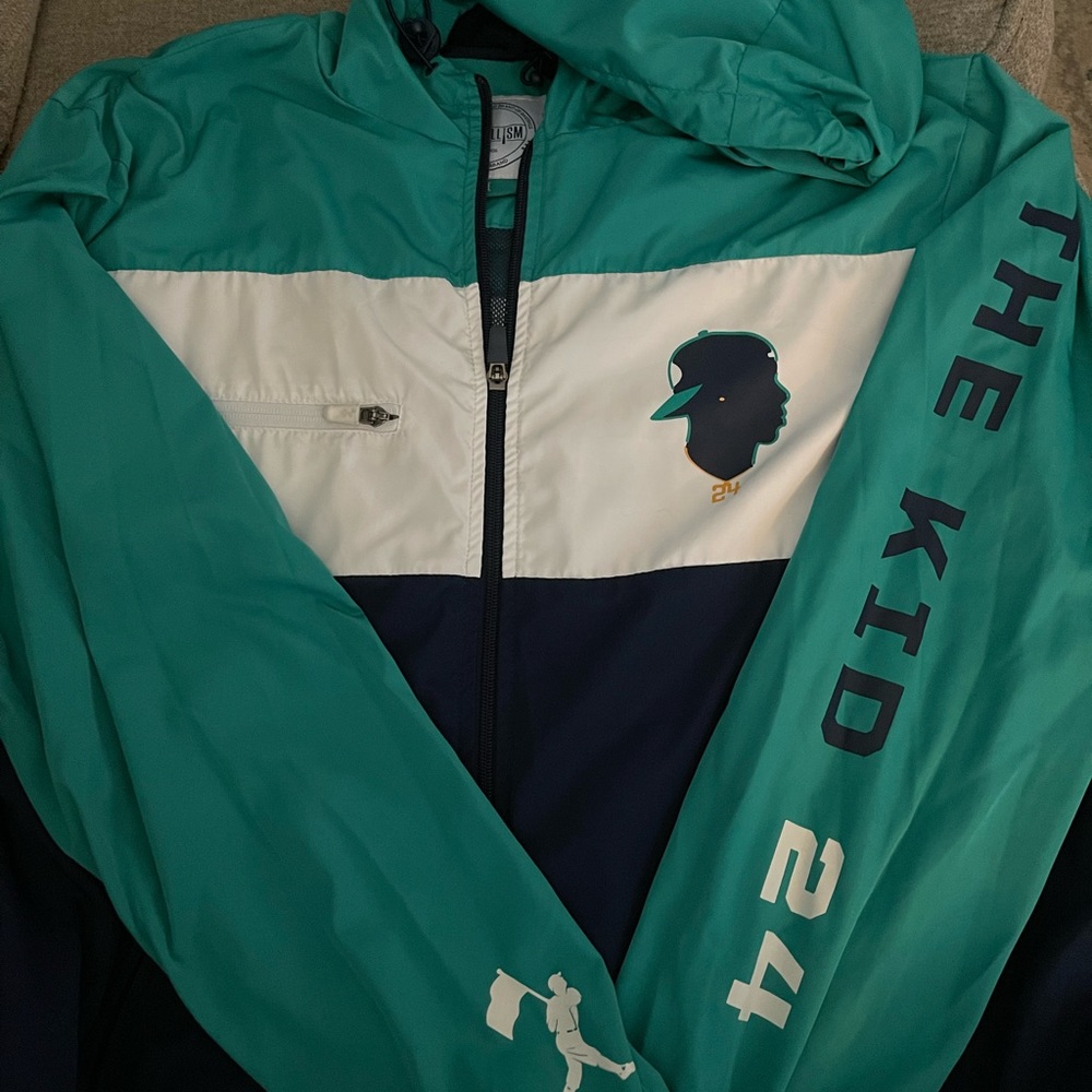 Baseballism Ken Griffey windbreaker